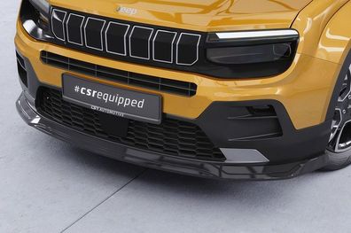 CSR Frontspoiler | Cup-Spoilerlippe mit ABE für Jeep Avenger CSL895
