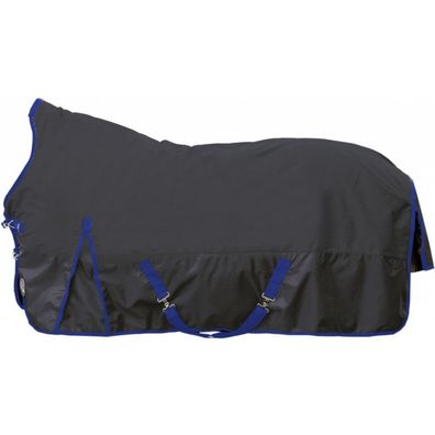 HKM High Neck Decke Winnipeg 1200D 200g dunkelblau