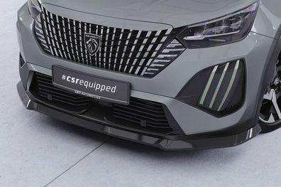 CSR Frontspoiler | Cup-Spoilerlippe mit ABE für Peugeot 2008 II CSL899