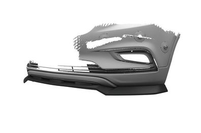 CSR Frontspoiler | Cup-Spoilerlippe mit ABE für Opel Mokka X CSL904