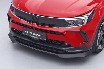 CSR Frontspoiler | Cup-Spoilerlippe mit ABE für Opel Grandland 1. Gen (P1UO) CSL913