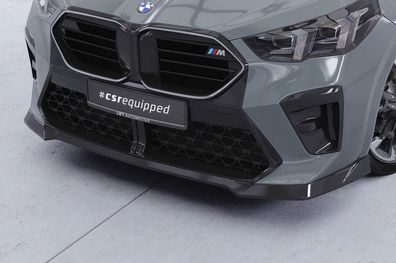 CSR Frontspoiler | Cup-Spoilerlippe mit ABE für BMW X2 / iX2 (U10) CSL907