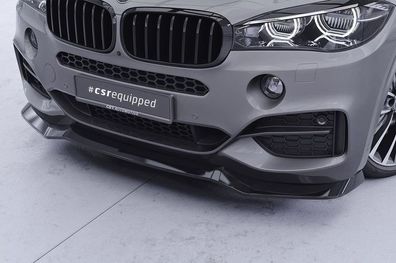 CSR Frontspoiler | Cup-Spoilerlippe mit ABE für BMW X5 (F15) M-Paket CSL934