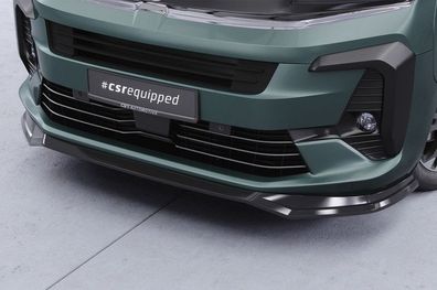 CSR Frontspoiler | Cup-Spoilerlippe mit ABE für Opel Zafira Life CSL926