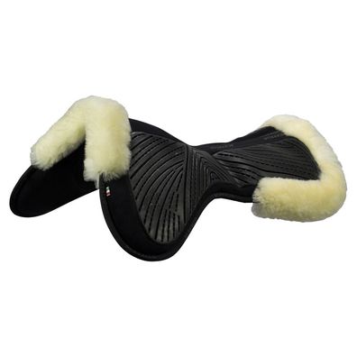 Acavallo CC Gel & Memory Foam Half Pad Eco-Wool