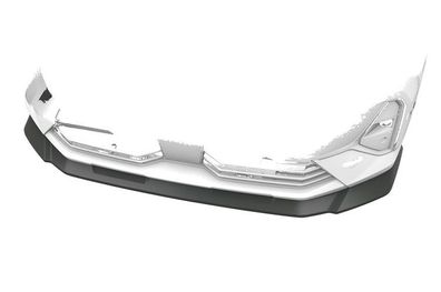 CSR Frontspoiler | Cup-Spoilerlippe mit ABE für Opel Combo E CSL943