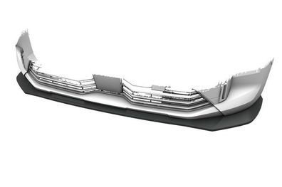 CSR Frontspoiler | Cup-Spoilerlippe mit ABE für Citroen Berlingo 3 (K9) CSL957