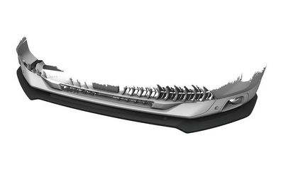 CSR Frontspoiler | Cup-Spoilerlippe mit ABE für Citroen C5 Aircross CSL958