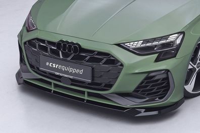 CSR Frontspoiler | Cup-Spoilerlippe mit ABE für Audi A3 S-Line / S3 (8Y) CSL375