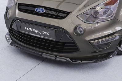 CSR Frontspoiler | Cup-Spoilerlippe mit ABE für Ford S-Max MK1 (WA6) CSL960