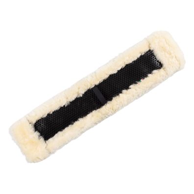 Acavallo Western Wide Gelgurt mit Lammfell