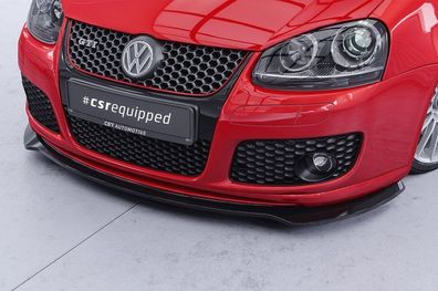 CSR Frontspoiler | Cup-Spoilerlippe mit ABE für VW Golf 5 (Typ 1K) GTI Edition 30/Pir