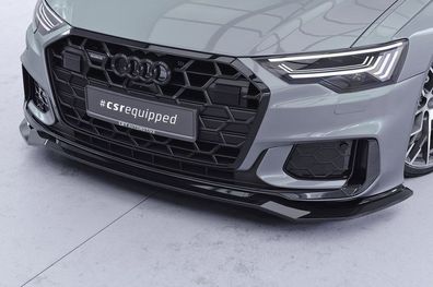 CSR Frontspoiler | Cup-Spoilerlippe mit ABE für Audi A6 / S6 C8 (Typ 4A) CSL976
