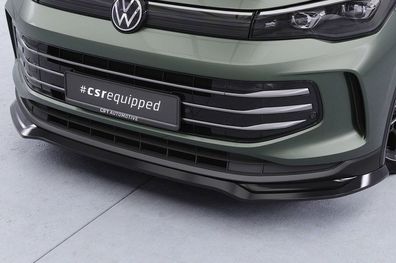 CSR Frontspoiler | Cup-Spoilerlippe mit ABE für VW Tiguan 3 CSL977