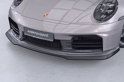 CSR Frontspoiler | Cup-Spoilerlippe mit ABE für Porsche 911/992 CSL988