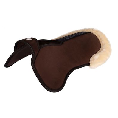 Acavallo Widerristfreies Konfigurations-Taschenpad Ecowool Double Riser