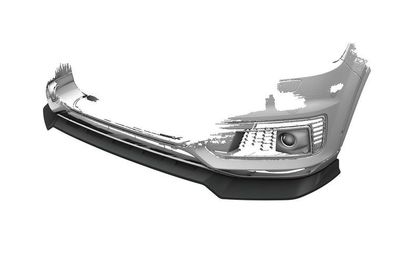 CSR Frontspoiler | Cup-Spoilerlippe mit ABE für Audi Q7 (4M) CSL984