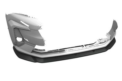 CSR Frontspoiler | Cup-Spoilerlippe mit ABE für Peugeot Traveller / E-Traveller / Exp