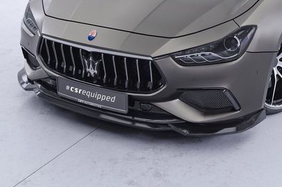 CSR Frontspoiler | Cup-Spoilerlippe mit ABE für Maserati Ghibli III (Tipo M157) CSL95