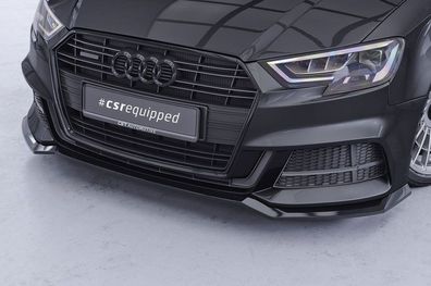 CSR Frontspoiler | Cup-Spoilerlippe mit ABE für Audi A3 S-Line / S3 8V CSL990
