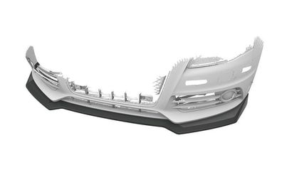 CSR Frontspoiler | Cup-Spoilerlippe mit ABE für Audi A4 S-Line / S4 (B8) CSL997