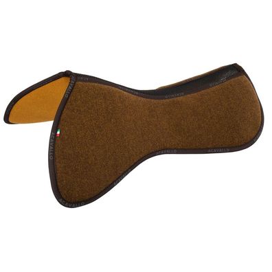 Acavallo Wirbelkanalfreies Memory Foam 1/2 Pad C.C. Filz Jump