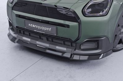 CSR Frontspoiler | Cup-Spoilerlippe mit ABE für Mini Countryman (U25) CSL969