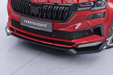 CSR Frontspoiler | Cup-Spoilerlippe mit ABE für Skoda Karoq Sportline CSL973