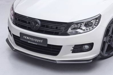 CSR Frontspoiler | Cup-Spoilerlippe mit ABE für VW Tiguan 1 (5N) R-Line CSL030