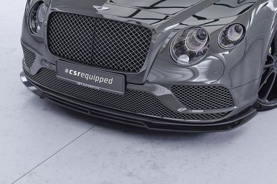 CSR Frontspoiler | Cup-Spoilerlippe mit ABE für Bentley Continental GT (2. Gen) Speed