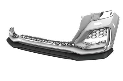 CSR Frontspoiler | Cup-Spoilerlippe mit ABE für VW Tayron (R4) Basis CSL049