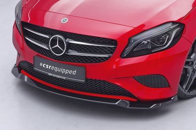 CSR Frontspoiler | Cup-Spoilerlippe mit ABE für Mercedes-Benz A-Klasse W176 Basis CSL