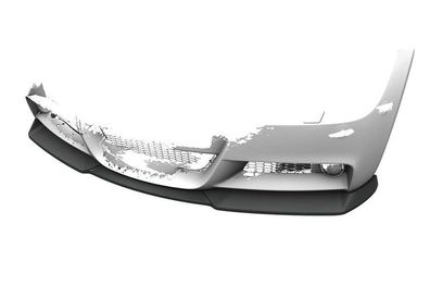 CSR Frontspoiler | Cup-Spoilerlippe mit ABE für BMW 3er E90 / E91 M-Paket CSL832