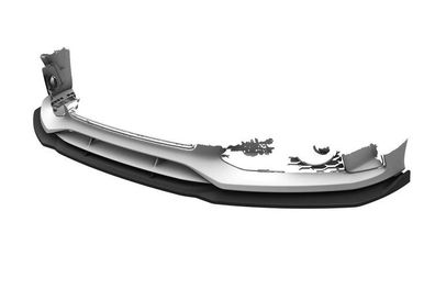 CSR Frontspoiler | Cup-Spoilerlippe für Audi RS7 C7 (Typ 4G8) Sportback CSL061