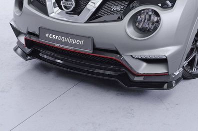 CSR Frontspoiler | Cup-Spoilerlippe mit ABE für Nissan Juke (1. Gen) Nismo / Nismo R