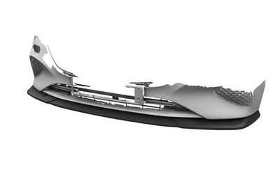 CSR Frontspoiler | Cup-Spoilerlippe für Mercedes-Benz E-Klasse (W214/S214) CSL066