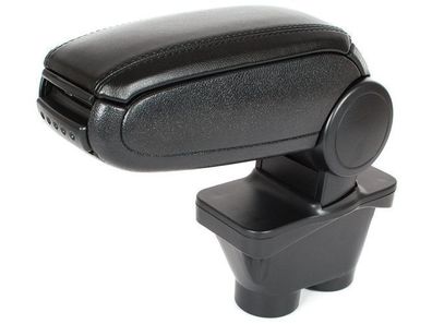 Peugeot 208 2012 - Armlehnen-Set aus schwarzem Kunstleder + Montagesatz