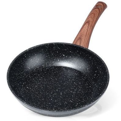 BLACK&WOOD Granit-Bratpfanne 20 cm