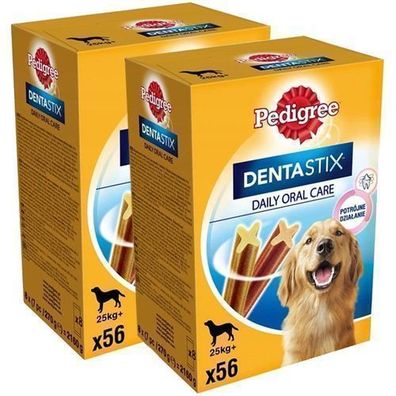 TREAT Pedigree Dentastix Groß 112 Stück