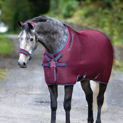 Horseware Rambo Airmax Cooler Disc Front - Burgundy