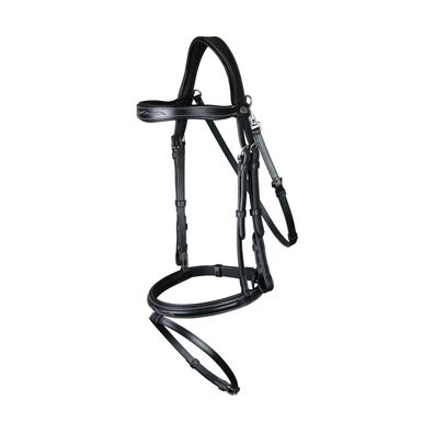 Dyon Working Collection Trense mit kombiniertem Reithalfter