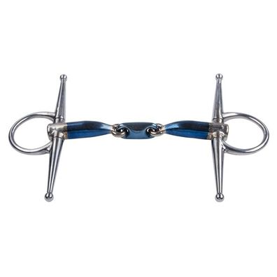 Trust Sweet Iron Schenkeltrense doppelt gebrochen 16mm