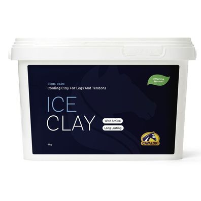 Cavalor Ice Clay natürlicher Lehm 4 kg
