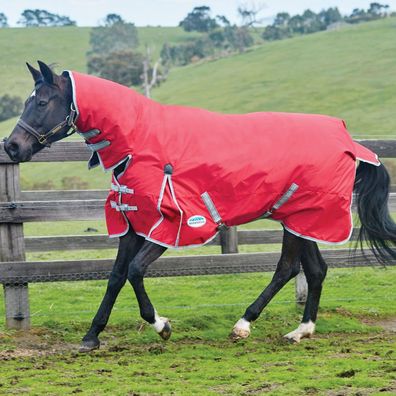 Weatherbeeta Comfitec Classic Combo Medium/Lite 100g - red/silver/navy