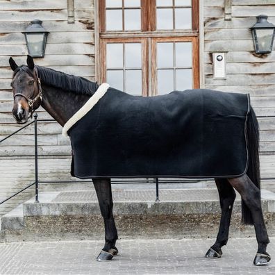 Kentucky Horsewear Fleece Show Heavy - Schwarz