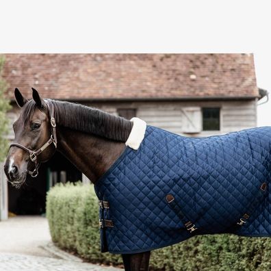 Kentucky Horsewear Stalldecke 200g - Marineblau
