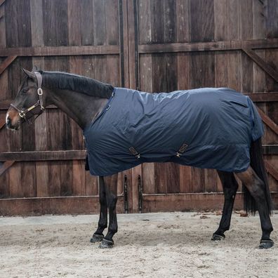 Kentucky Horsewear Weidedecke All Weather Hurricane 150g - Marineblau