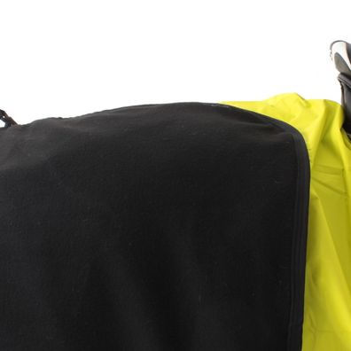 HKM Nierendecke Reflective mit Fleecefutter - Neongelb