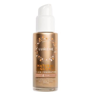 Lumene Illuminating & Glättendes Make-up 4 Tan SPF20, 30ml