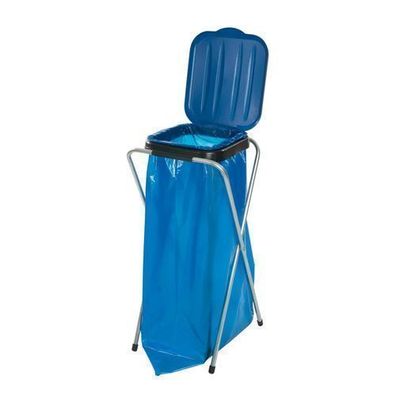 Halterung für 120-Liter-Müllsäcke im Catering-Stil, BLAU
